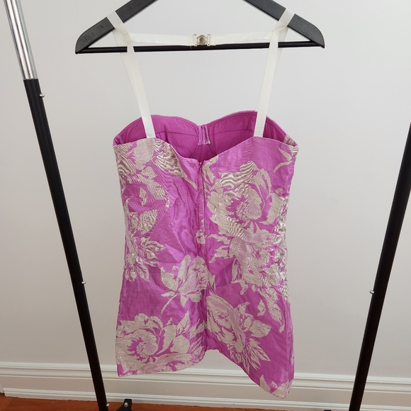 Topshop Dress, Size US 6, purple - Picture 2 of 3